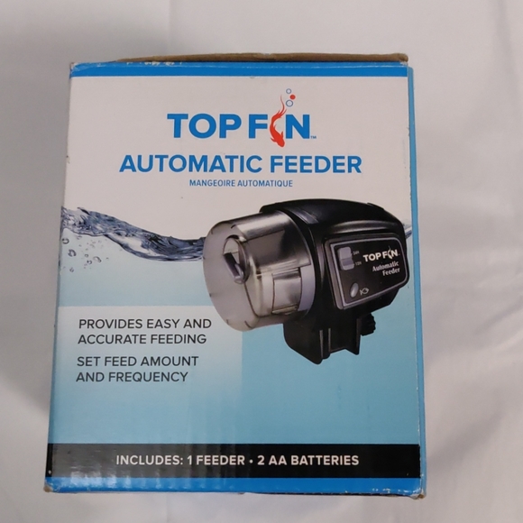 NIB TOPFIN automatic feeder for fish tanks - Picture 2 of 3